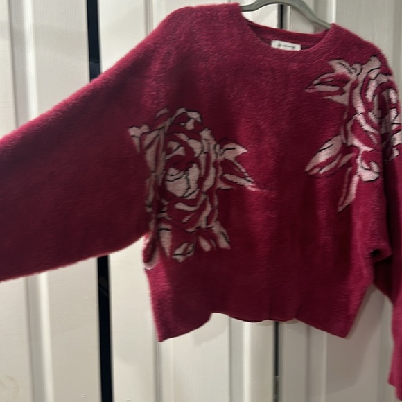🌹Anthropologie Calligraphie sweater - Picture 2 of 8